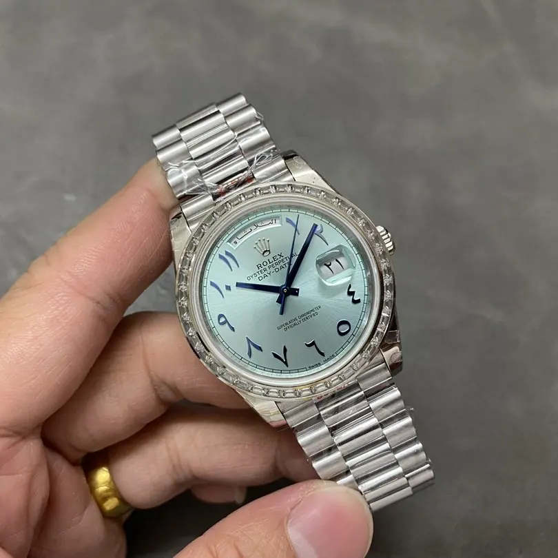 GM l 2836机芯 l 40mm l 星期日历 Day-date 178g