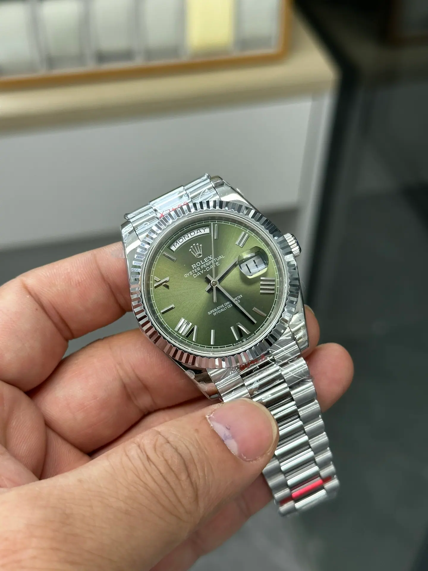 GM l 2836机芯 l 40mm l 日历星期 Day-date 178g