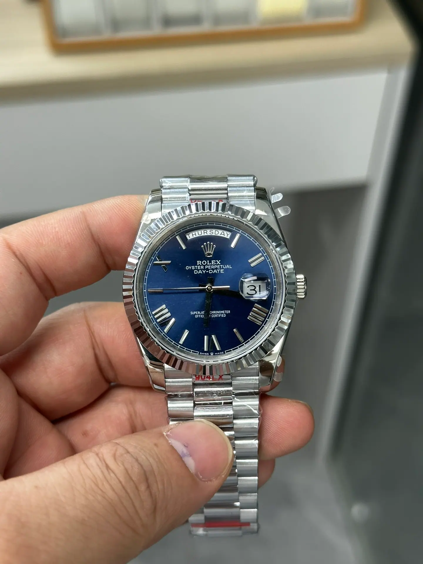 GM l 2836机芯 l 40mm l 星期日历 Day-date 178g