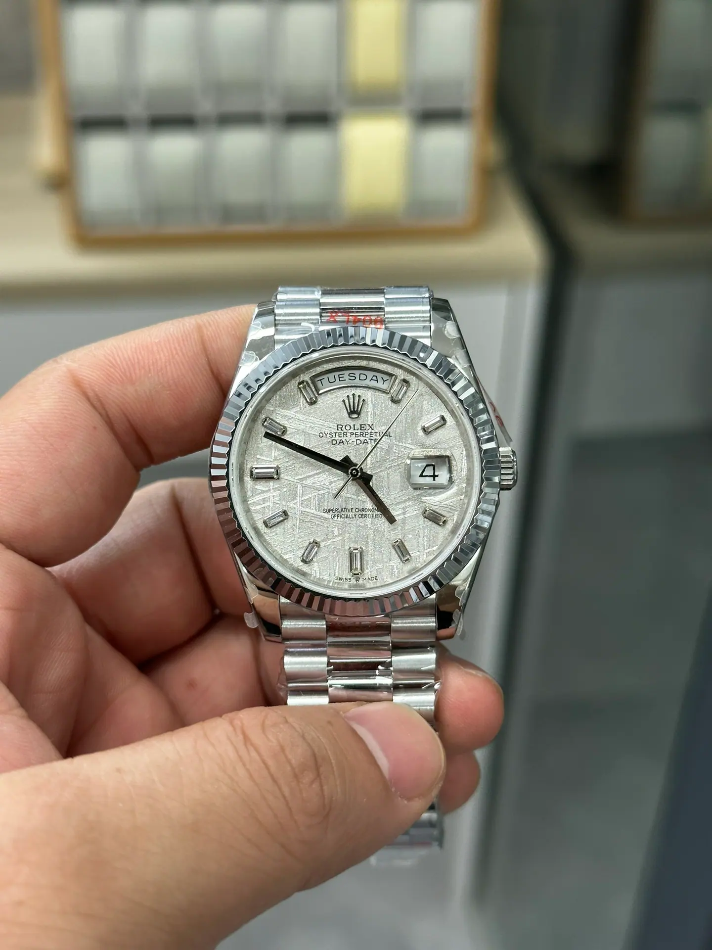 GM l 2836机芯 l 40mm l 日历星期 Day-date 178g