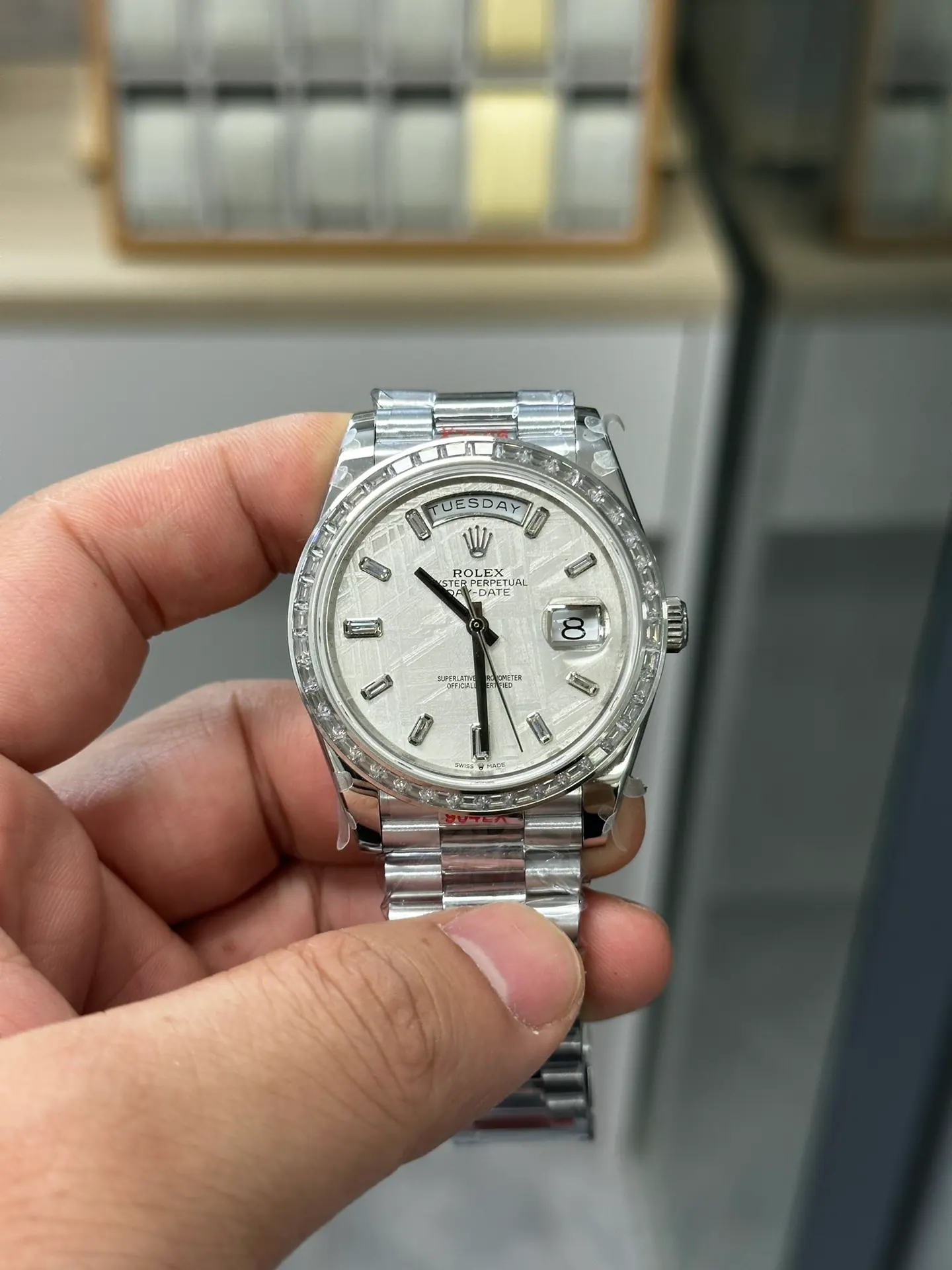 GM l 2836机芯 l 40mm l 日历星期 Day-date 178g
