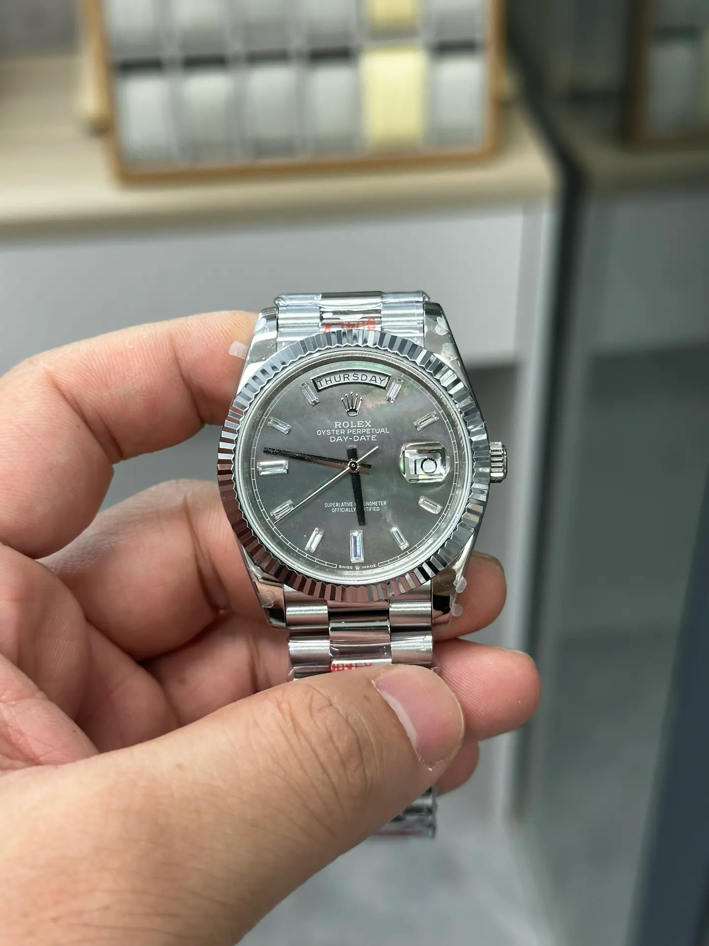 GM l 2836机芯 l 40mm l 日历星期 Day-date 178g
