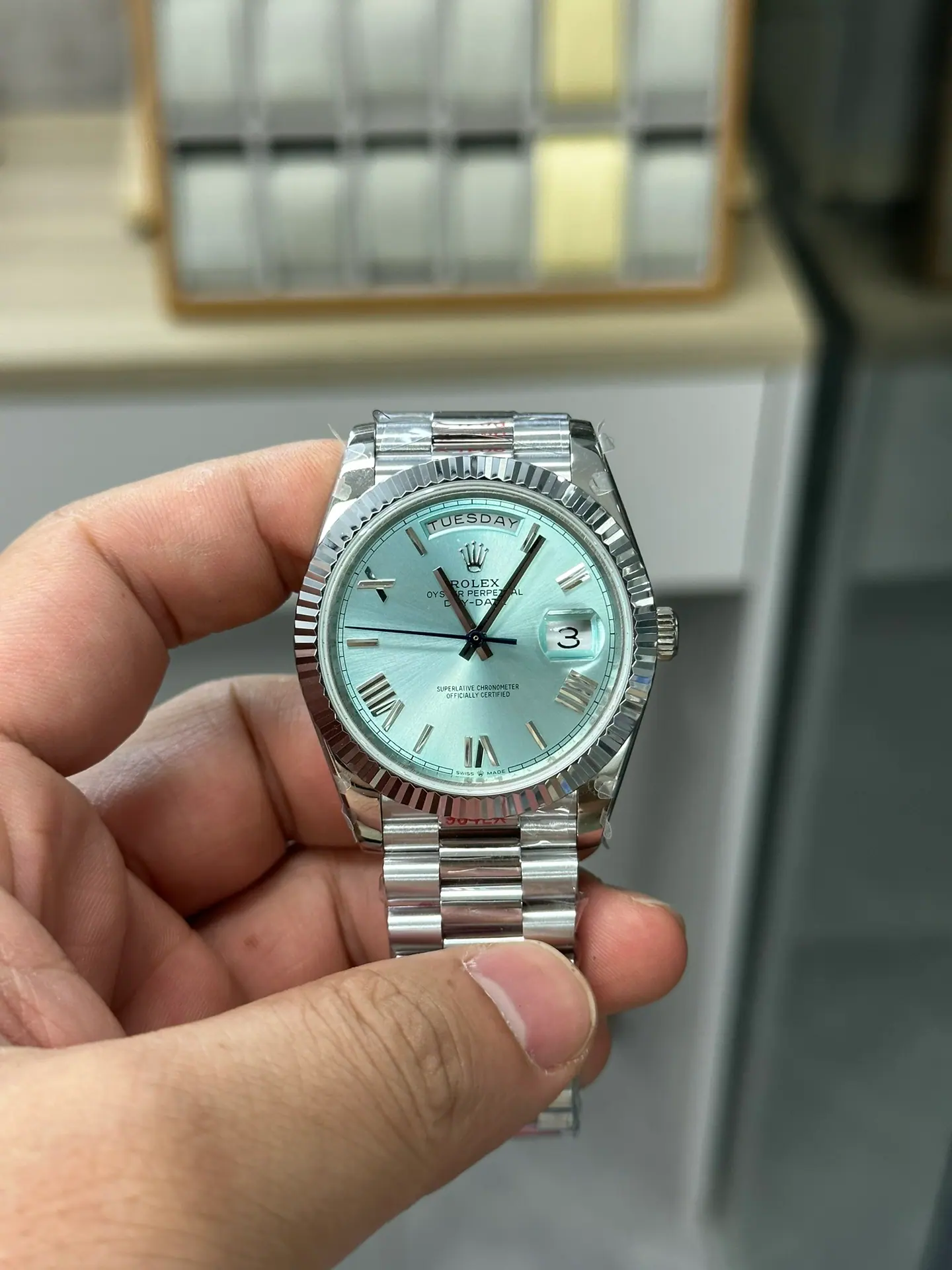 GM l 2836机芯 l 40mm l 日历星期 Day-date 178g