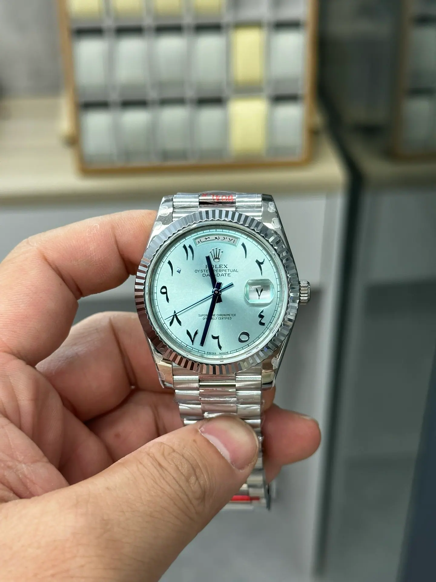 GM l 2836机芯 l 40mm l 日历星期 Day-date 178g