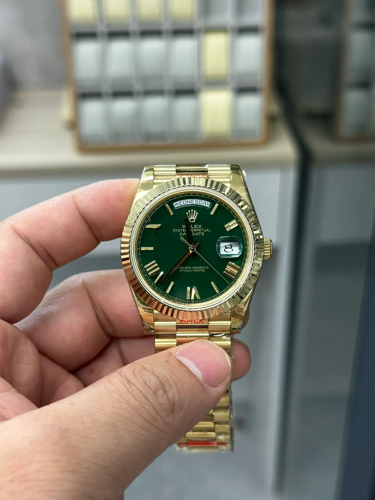 GM l 2836机芯 l 40mm l 日历 Day-date 178g
