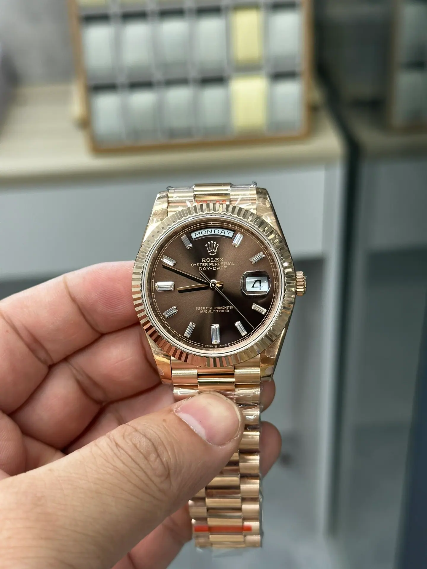 GM l 2836机芯 l 40mm l 日历星期 Day-date 178g