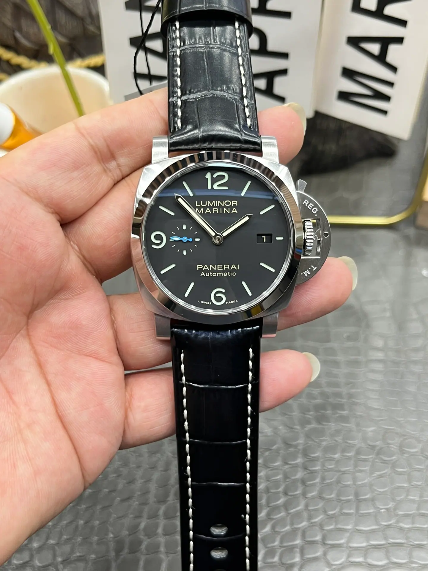 VS l P9010 l 44mm l 沛纳海 Pam1312