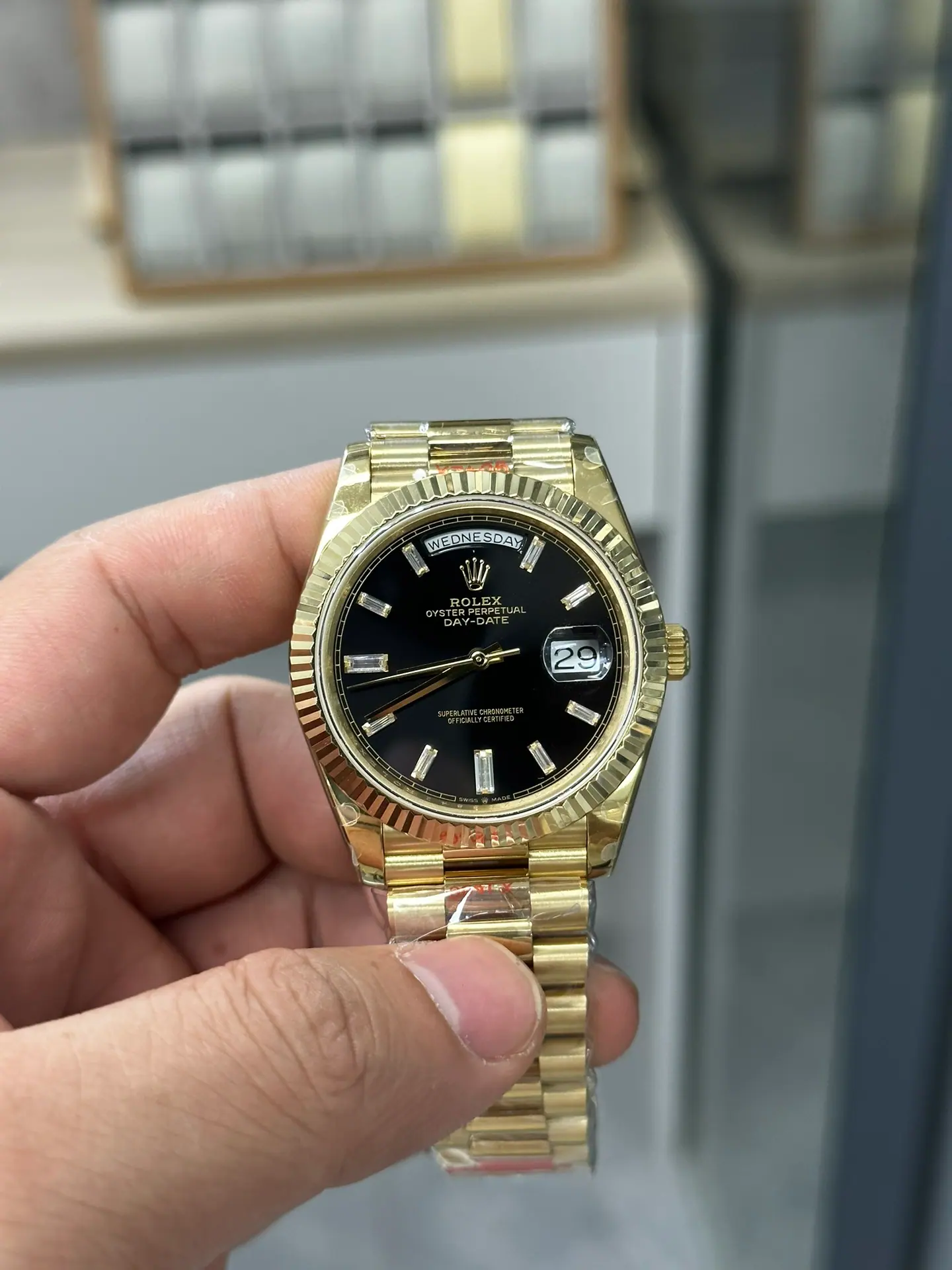 GM l 2836机芯 l 40mm l 日历星期 Day-date 178g