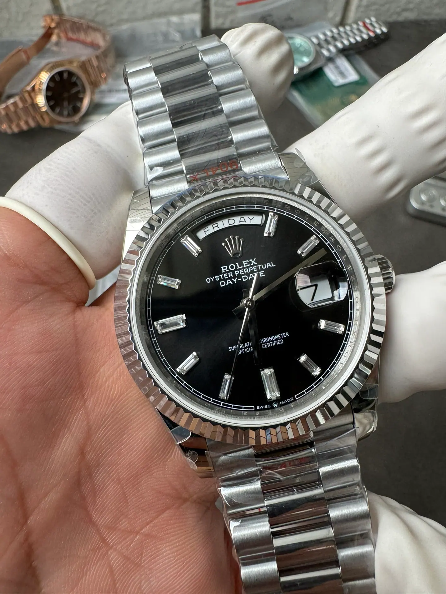 GM l 2836机芯 l 40mm l 日历星期 Day-date 178g