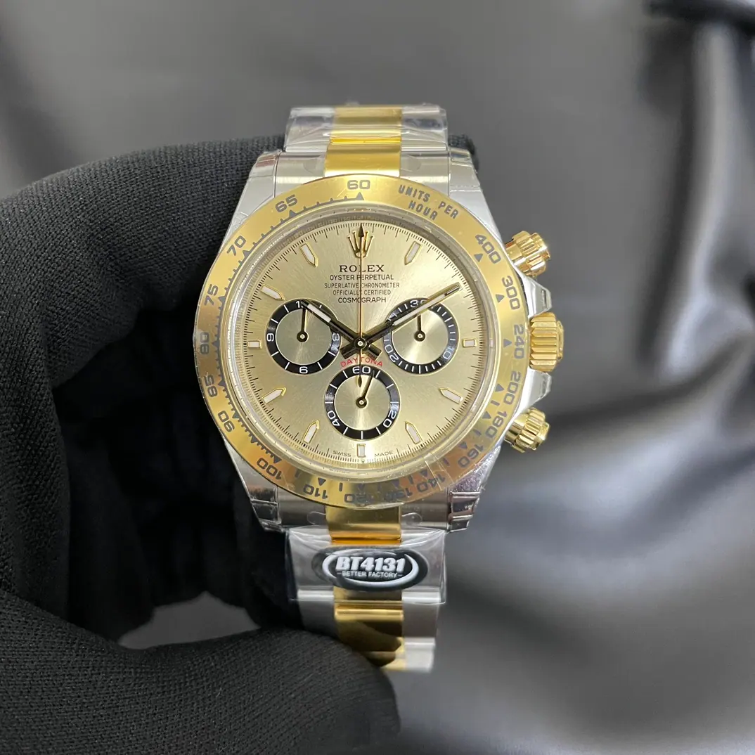 BT | 4131 机芯|40mm l 劳力士 Daytona
