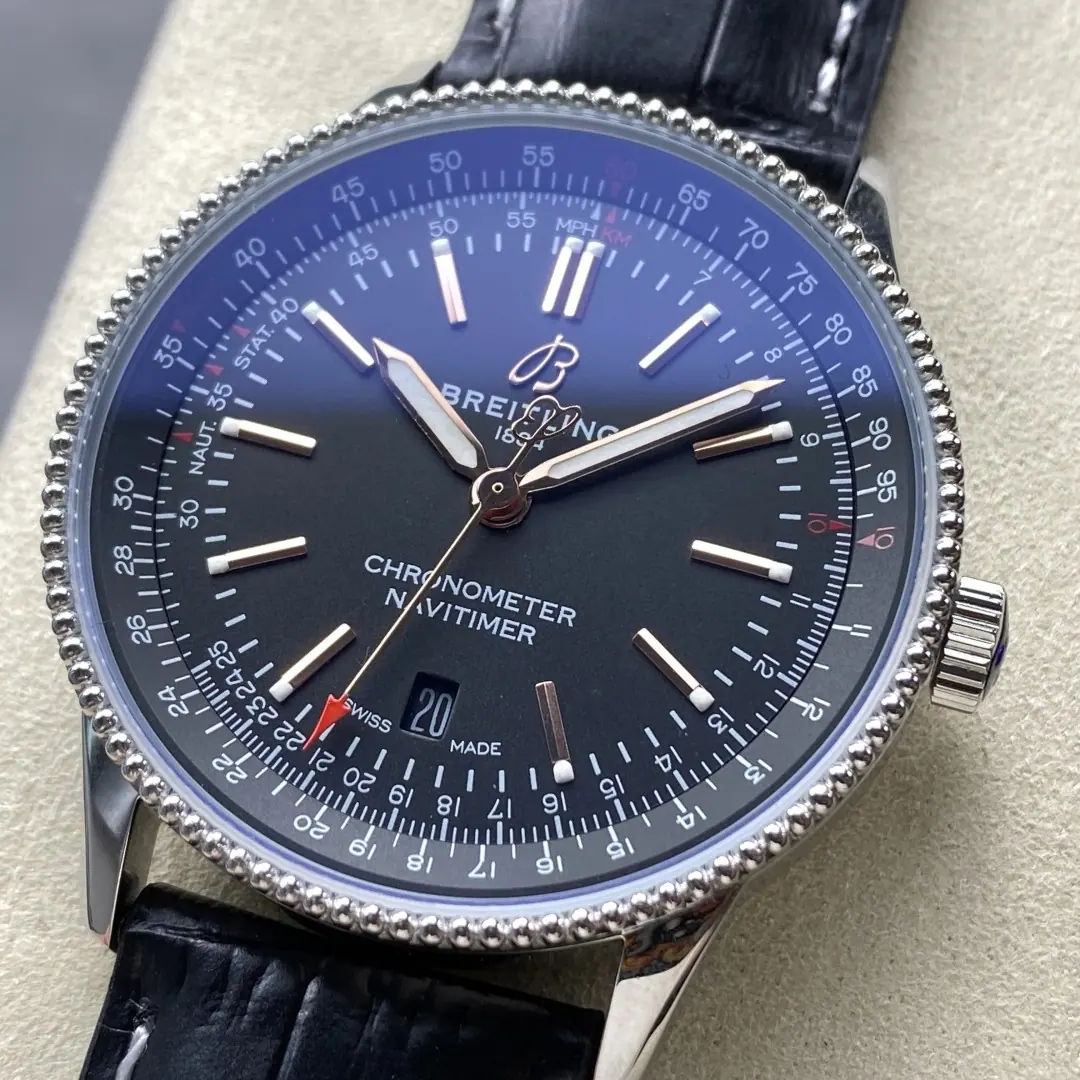 BLS l 2824机芯 l 41mm l 百年灵 Navitimer 自动机械 41