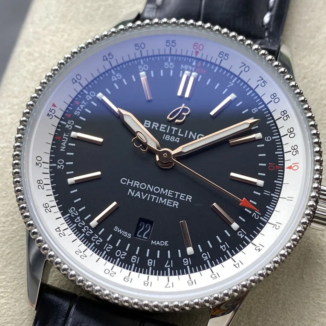 BLS l 2824 机芯 l 41mm l 百年灵 Navitimer 自动款 41