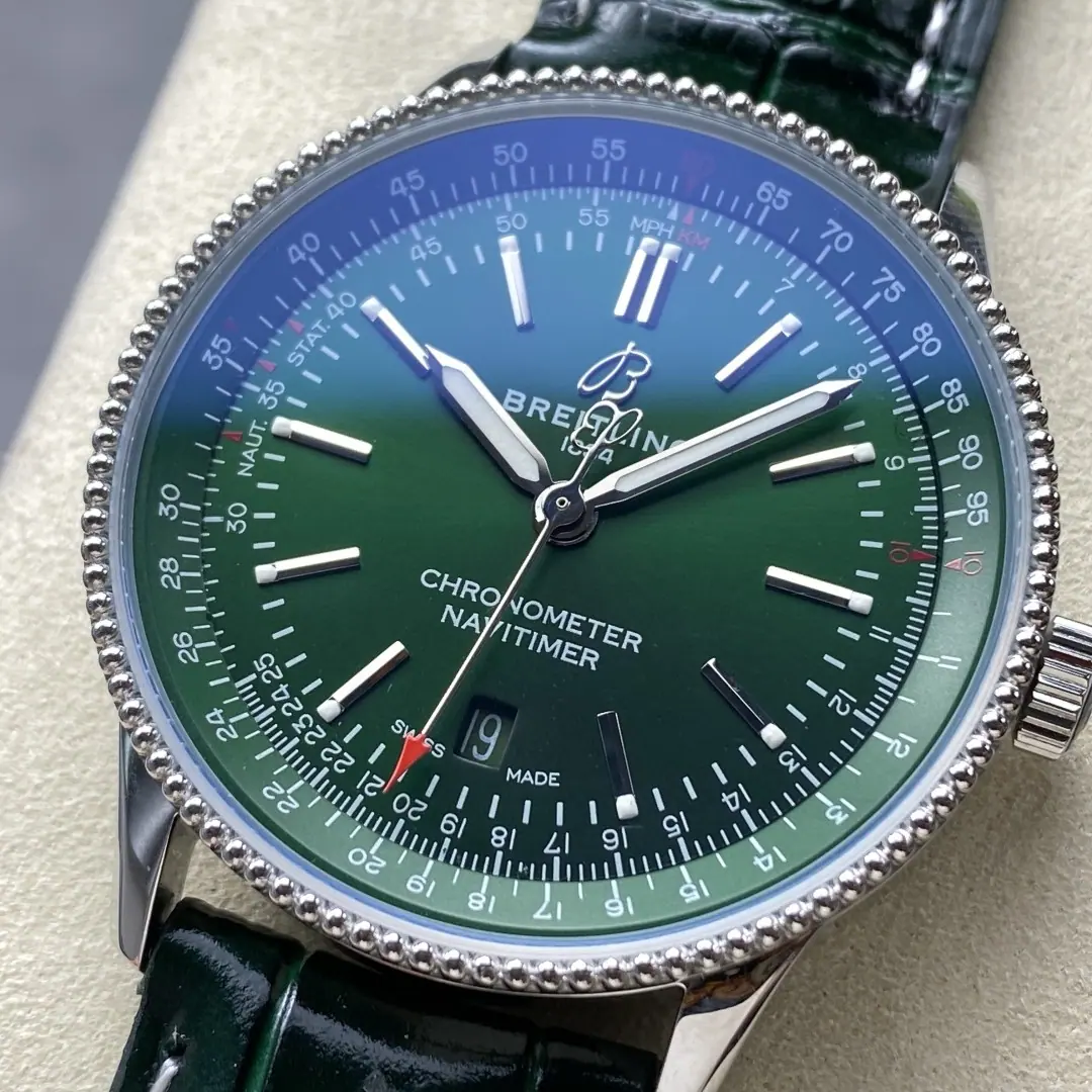 BLS l 2824 机芯 l 41mm l 百年灵 Navitimer 自动上链 41