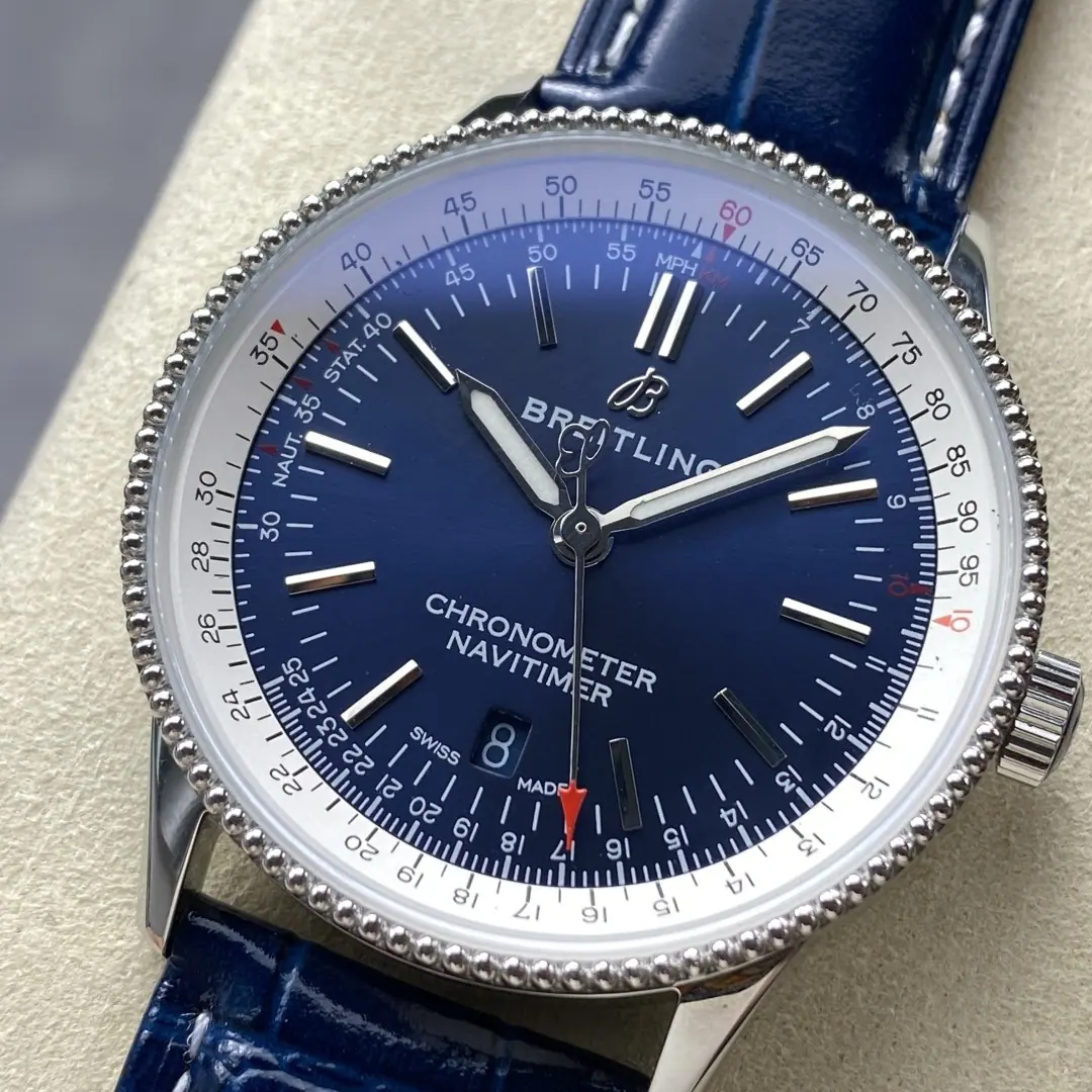 BLS l 2824 机芯 l 41mm l 百年灵 Navitimer 自动机械 41