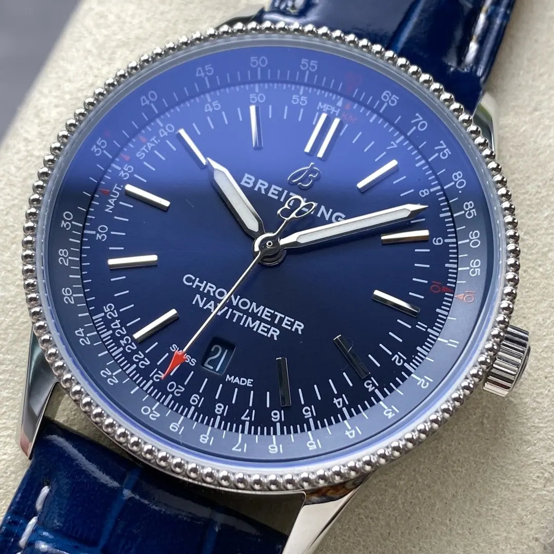 BLS l 2824 机芯 l 41mm l 百年灵 Navitimer 自动机械 41