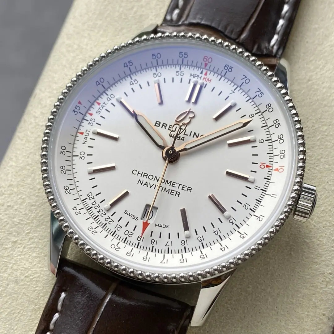BLS l 2824 机芯 l 41mm l 百年灵 Navitimer 自动 41