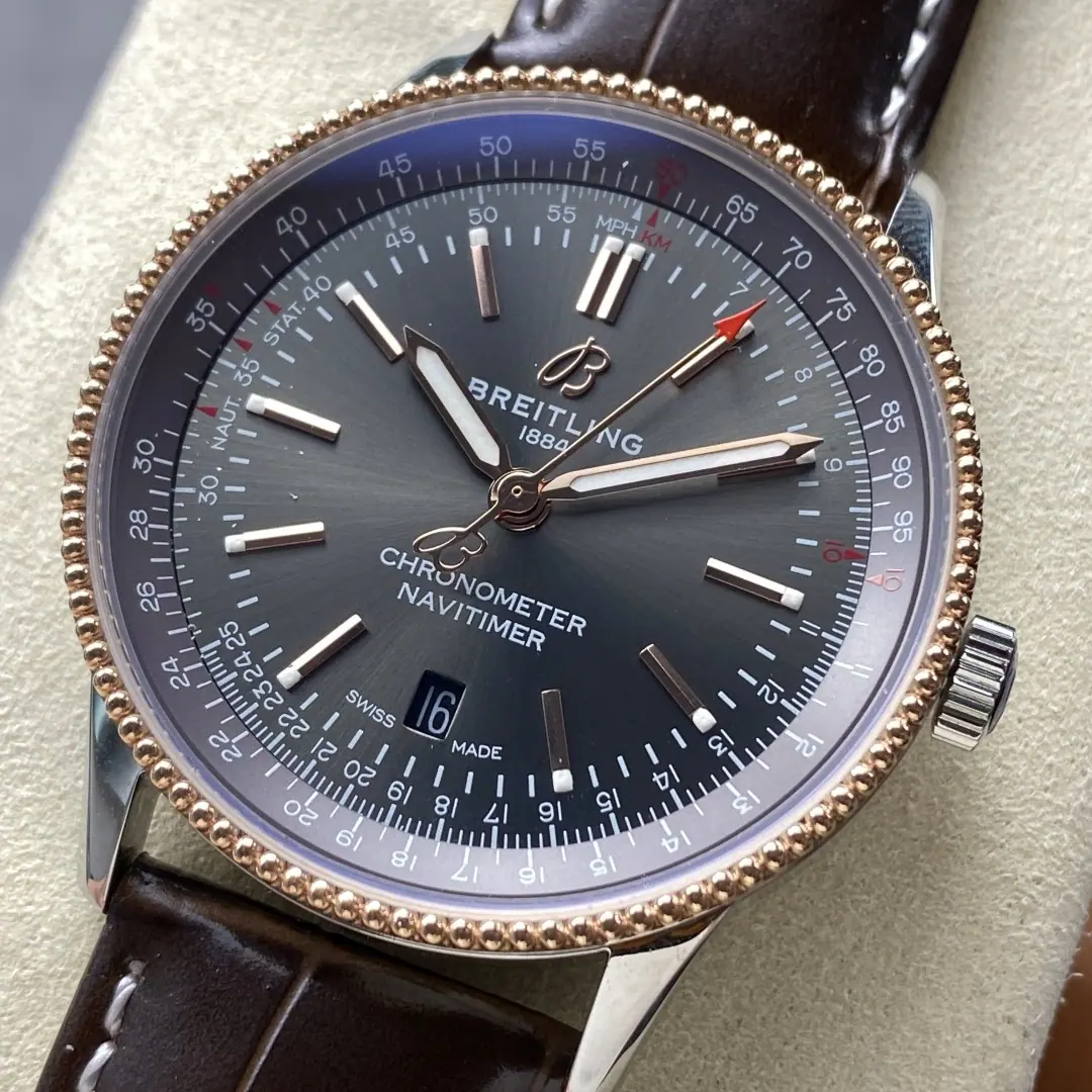 BLS l 2824 机芯 l 41mm l 百年灵 Navitimer 自动机械 41