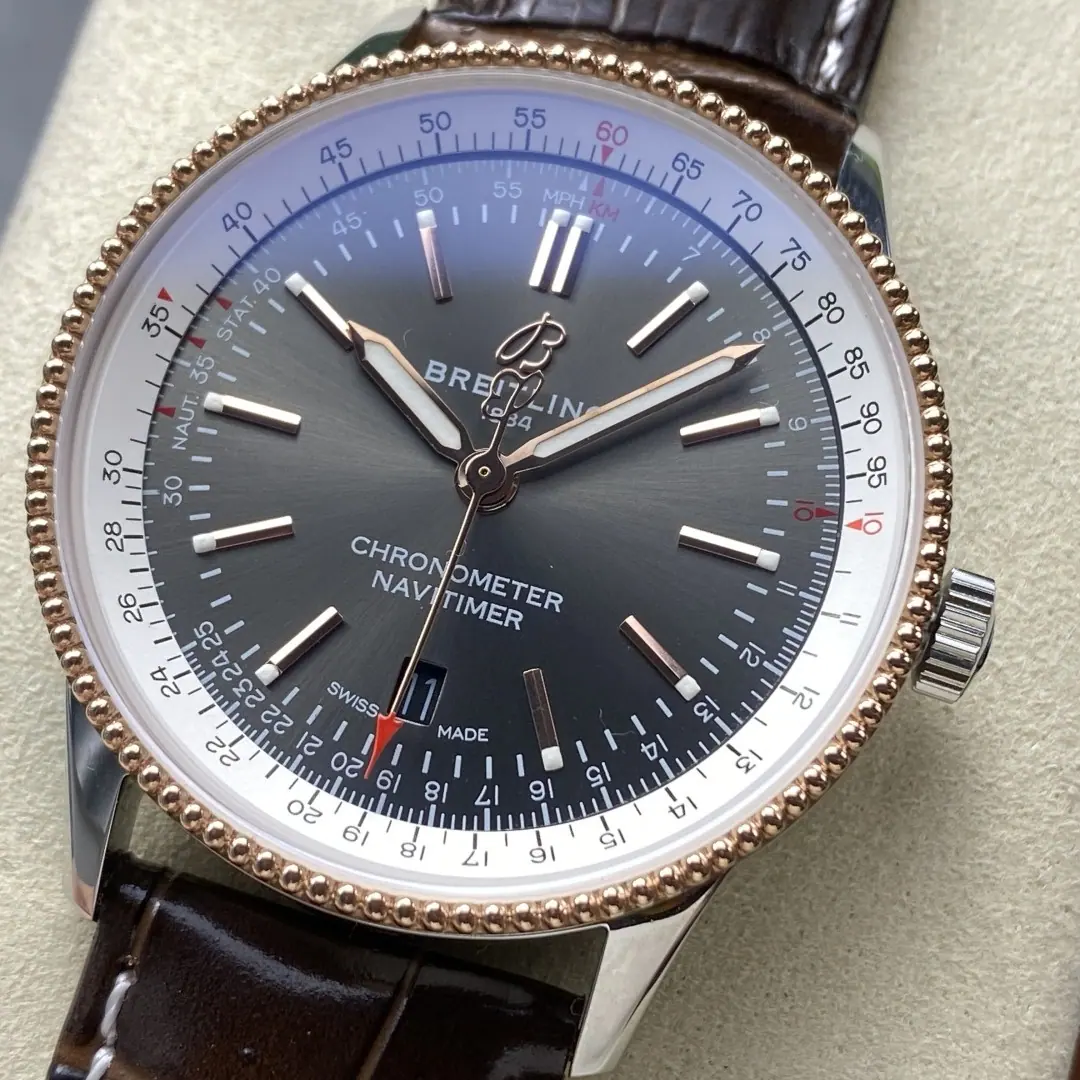 BLS l 2824机芯 l 41mm l 百年灵 Navitimer 自动机械 41