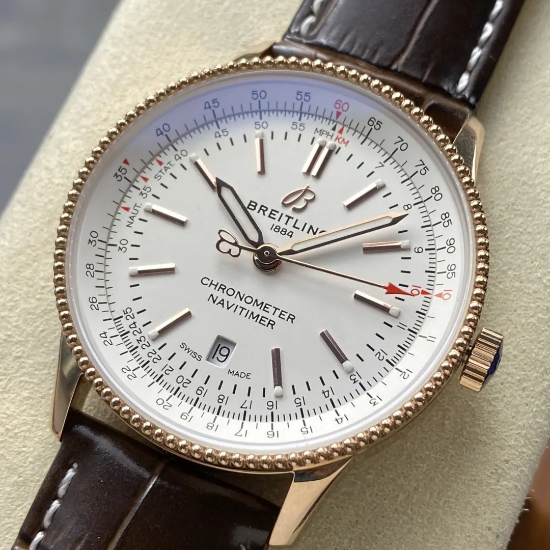 BLS l 2824 机芯 l 41mm l 百年灵 Navitimer 自动机械 41
