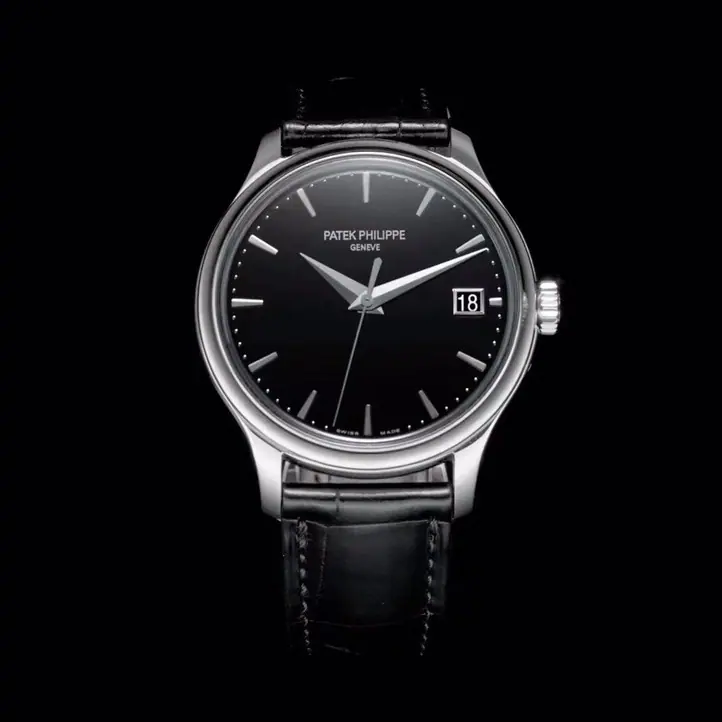 3K | 百达翡丽 Calatrava｜39mm｜5227J｜黄色｜Cal.324 机芯