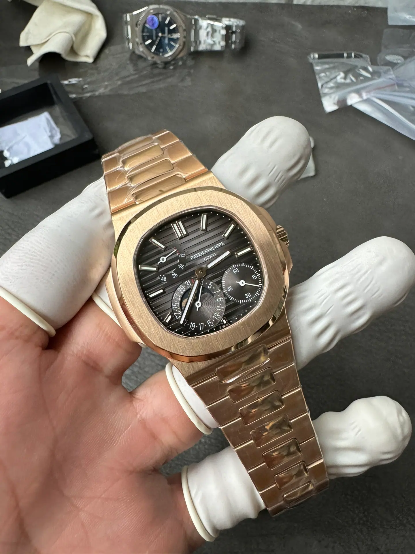 PPF l cal:240 机芯 l 40mm l 百达翡丽 Nautilus 5712 V3