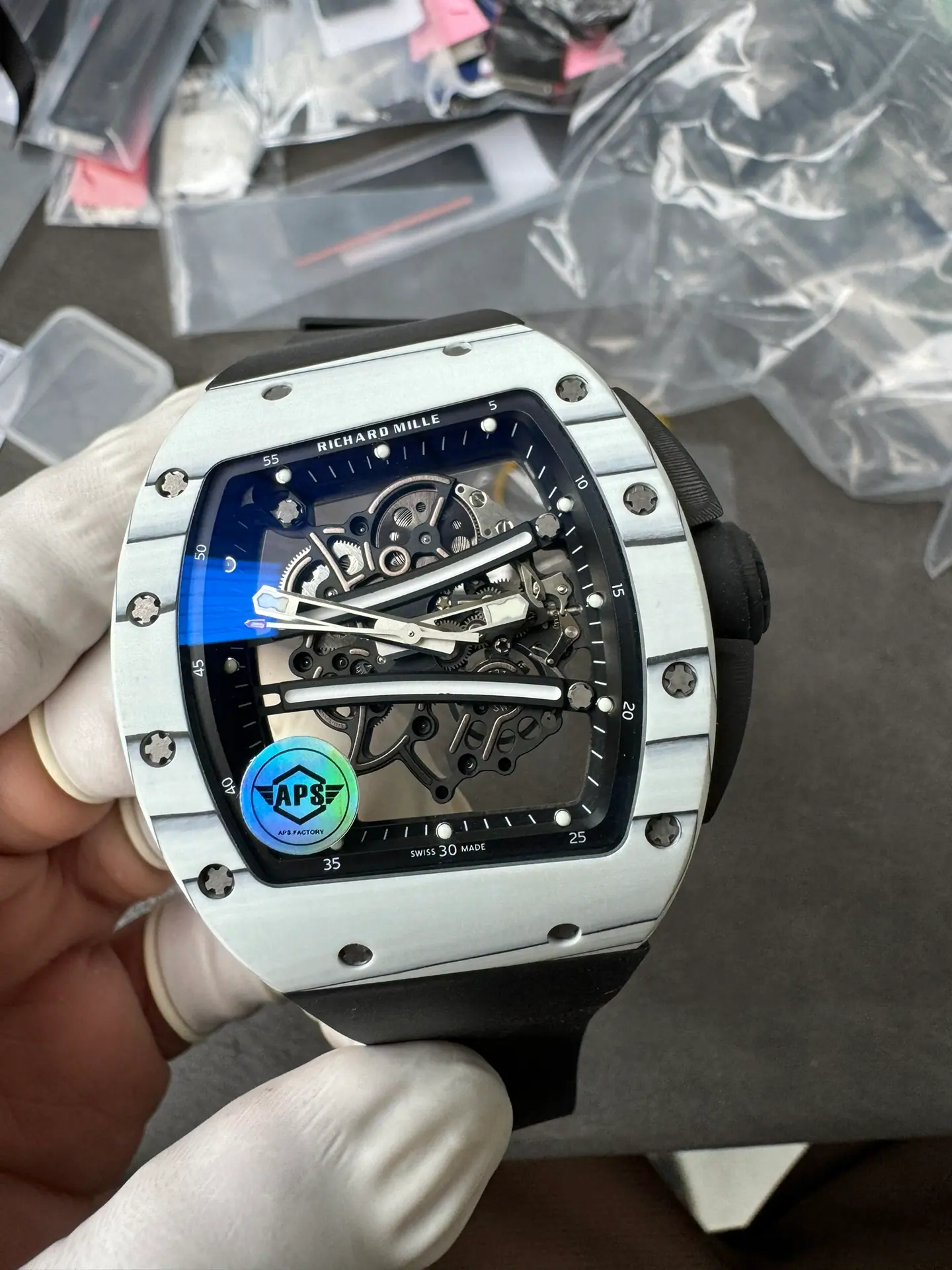 APS l RMUL2 机芯 l 理查德米尔 RM061 碳纤维