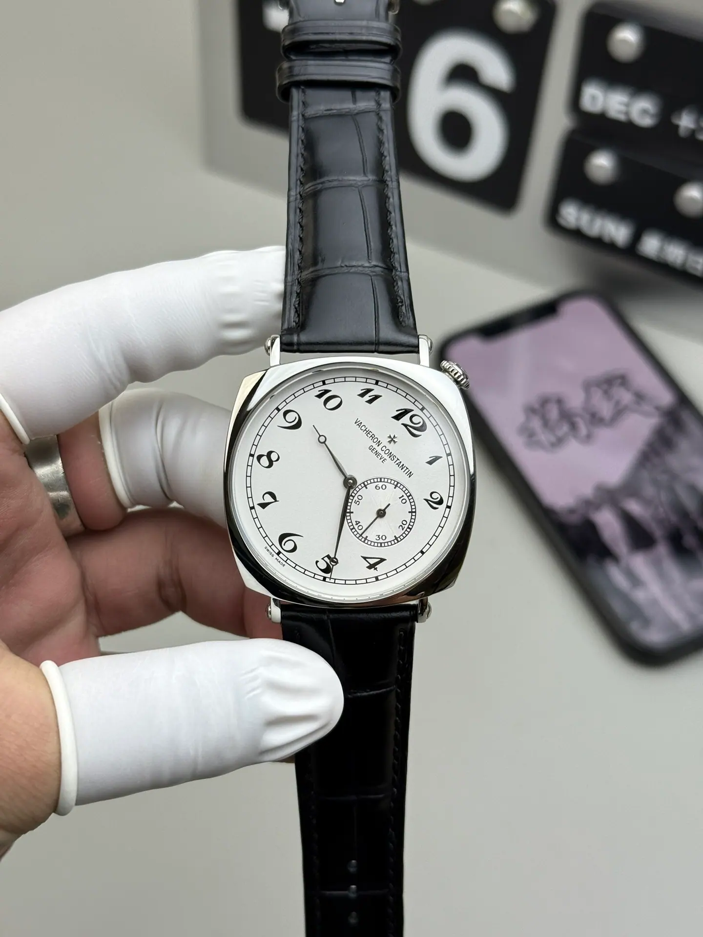 AI l 4400AS 机芯 l 40mm l 江诗丹顿 American 1921