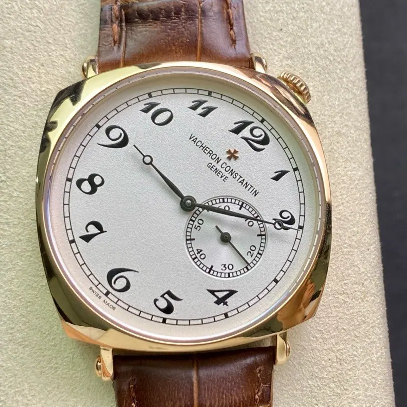 AI l 4400AS 机芯 l 40mm l 江诗丹顿 American 1921