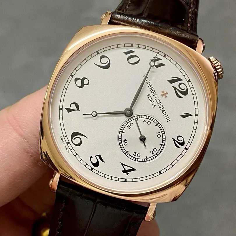 AI l 4400AS机芯 l 40mm l 江诗丹顿 American 1921