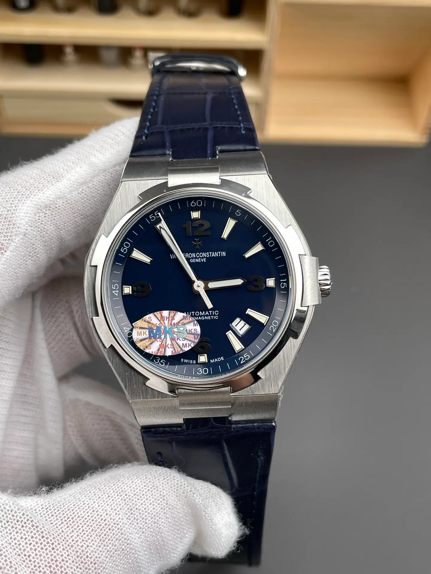 MKS l 9019 l 42mm l 江诗丹顿 Overseas 47040