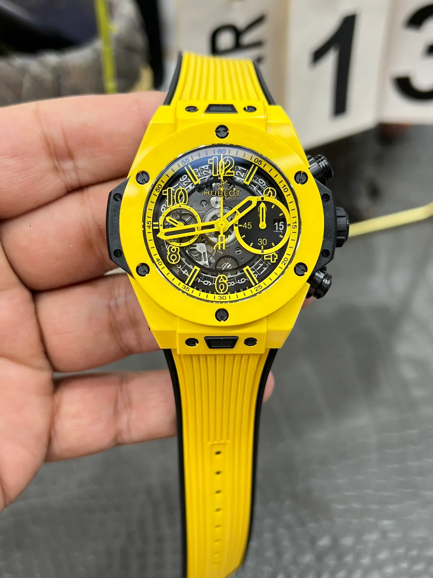 BBF l UNICO HUB1280 l 宇舶 Big Bang Unico 42mm｜彩色陶瓷