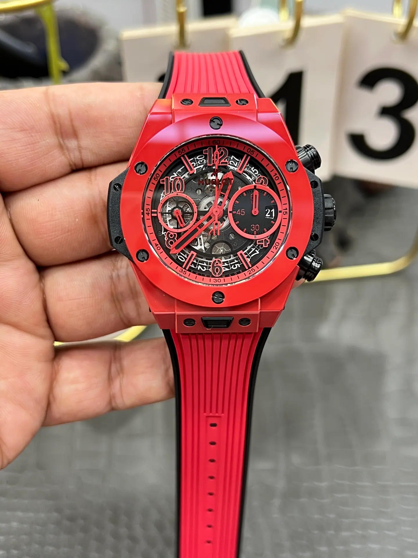 BBF l UNICO HUB1280 l 宇舶 Big Bang Unico 42mm｜彩色陶瓷