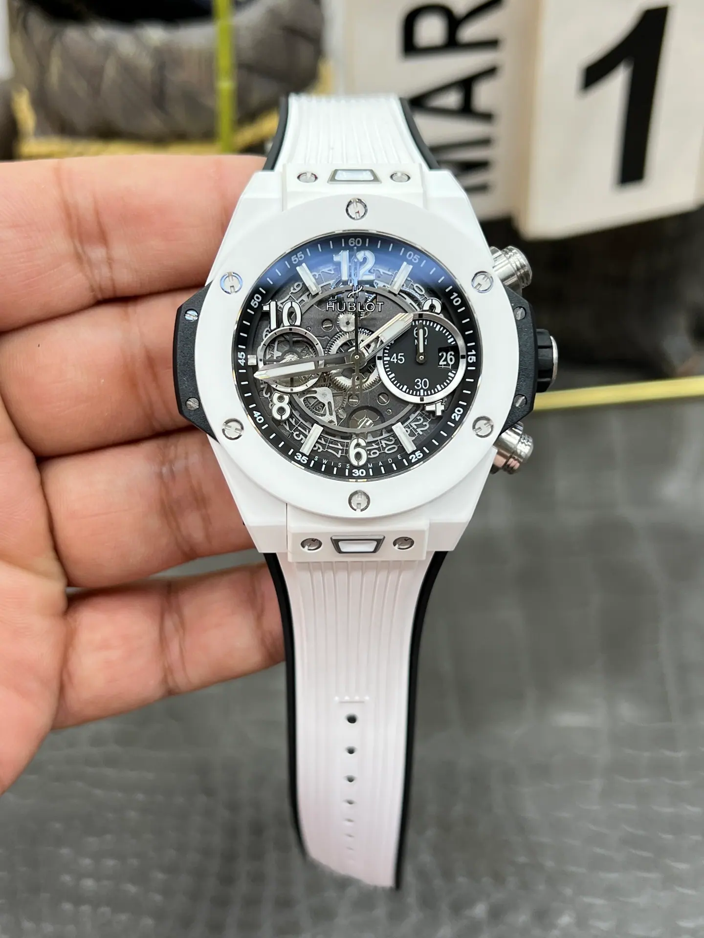 BBF l UNICO HUB1280 l 宇舶 Big Bang Unico 42mm｜441.CY.471Y.RX