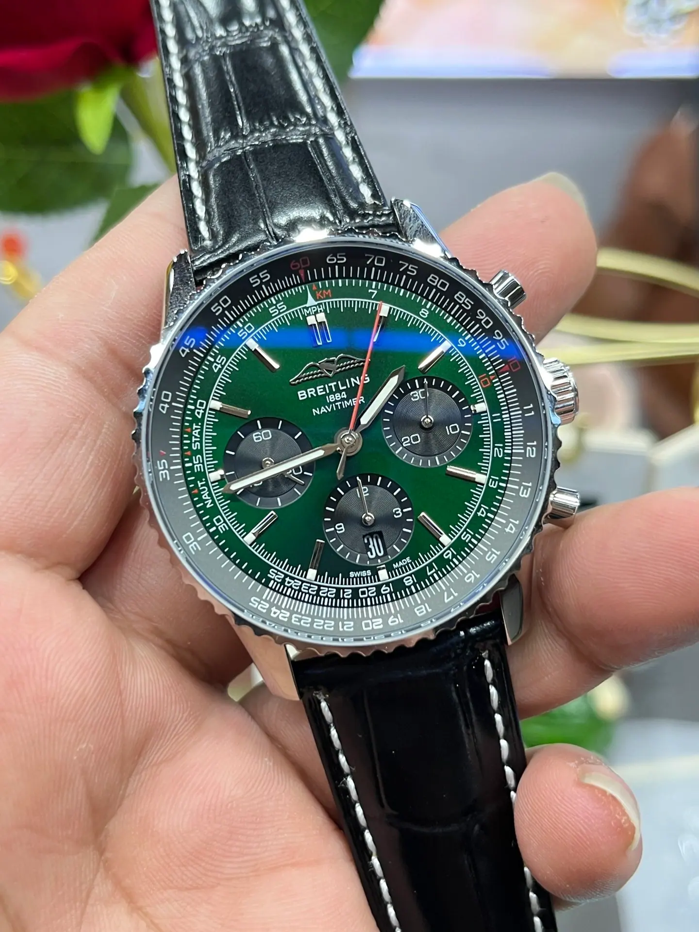 BLS l 43mm l 百年灵 Navitimer B01