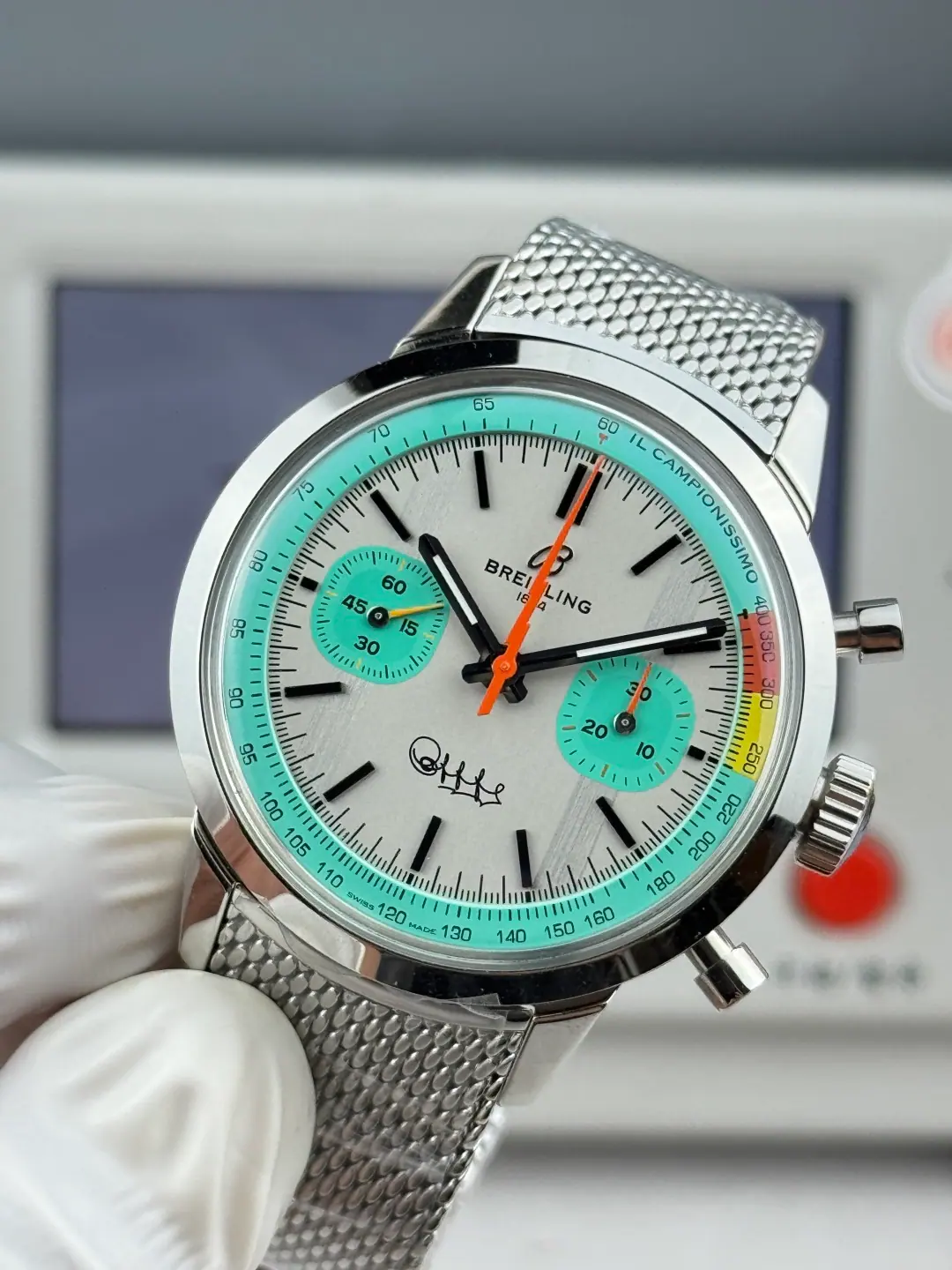 BLS l 7750 l 41mm l 百年灵 Top Time B01 Deus