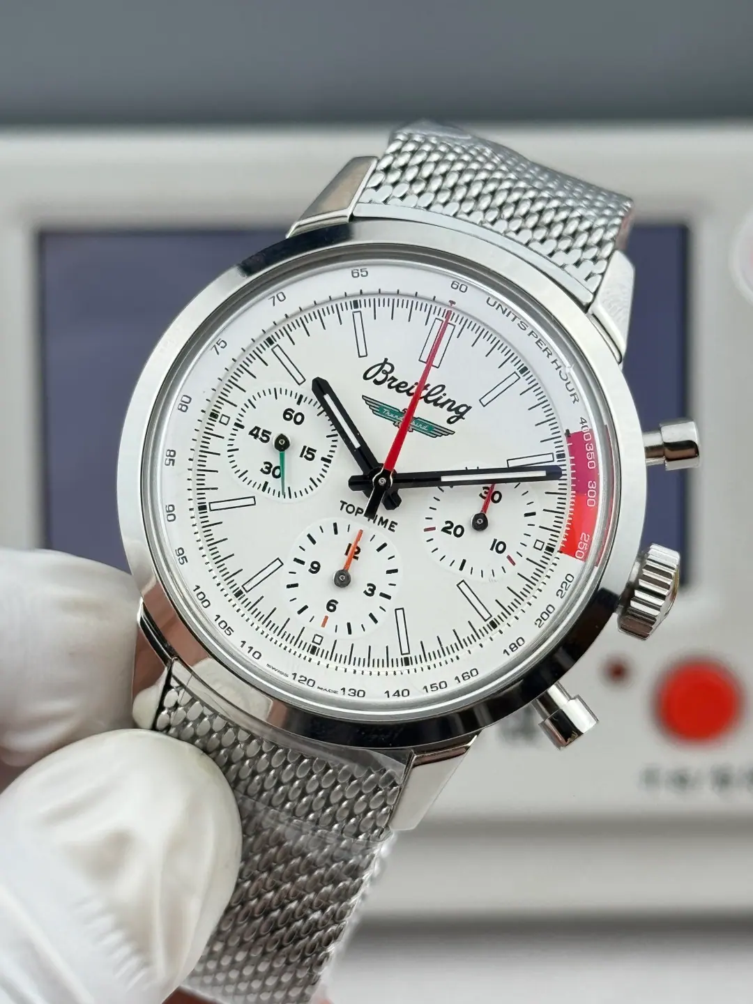 BLS l 7750 l 41mm l 百年灵 Top Time B01 Deus