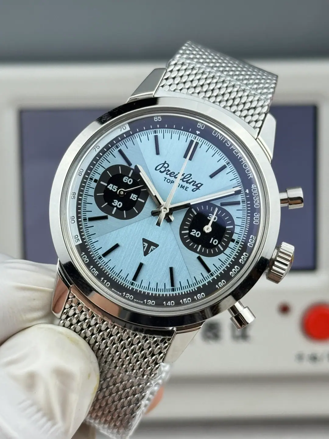 BLS l 7750 l 41mm l 百年灵 Top Time B01 Deus