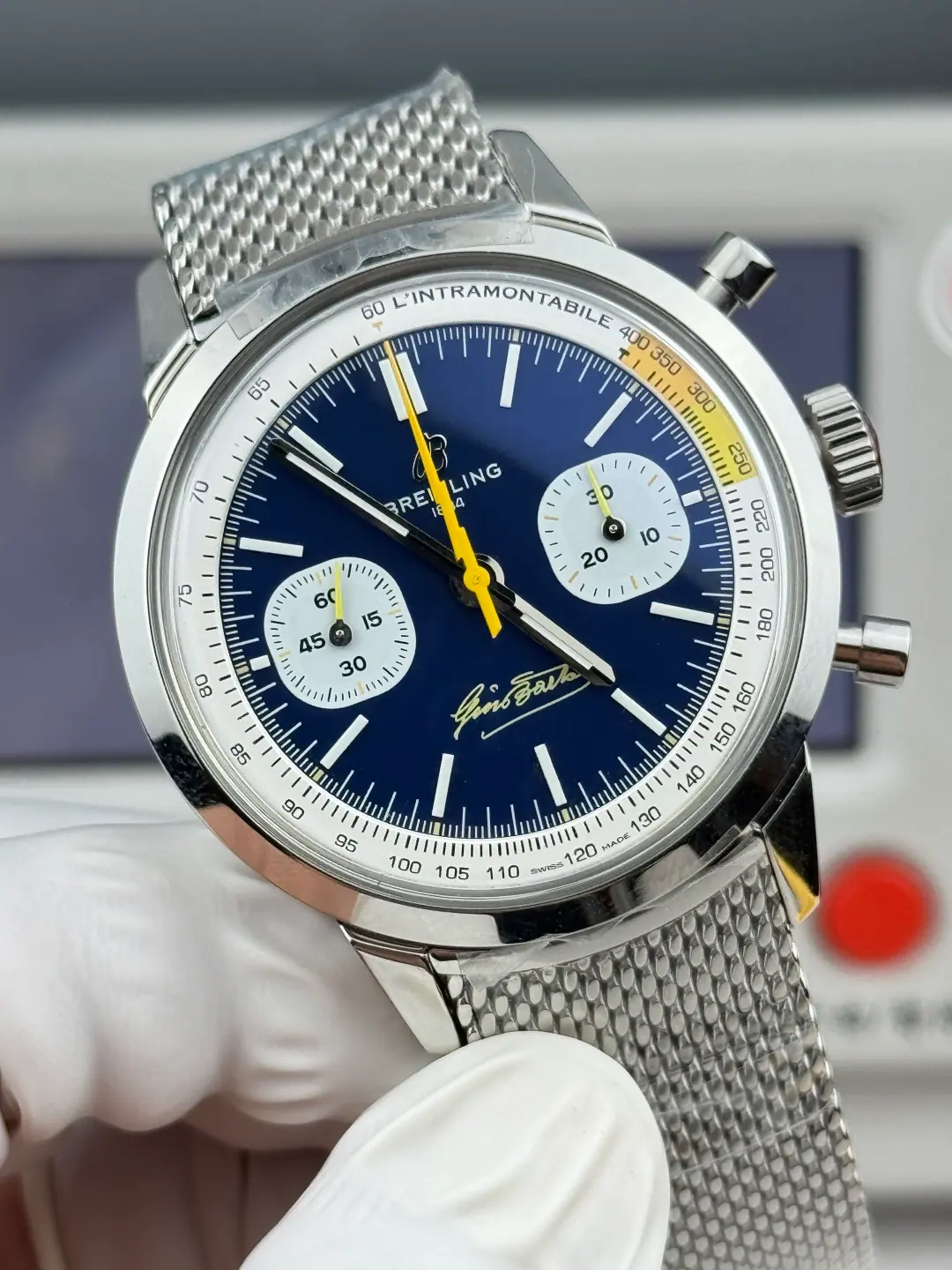 BLS l 7750 l 41mm l 百年灵 Top Time B01 Deus