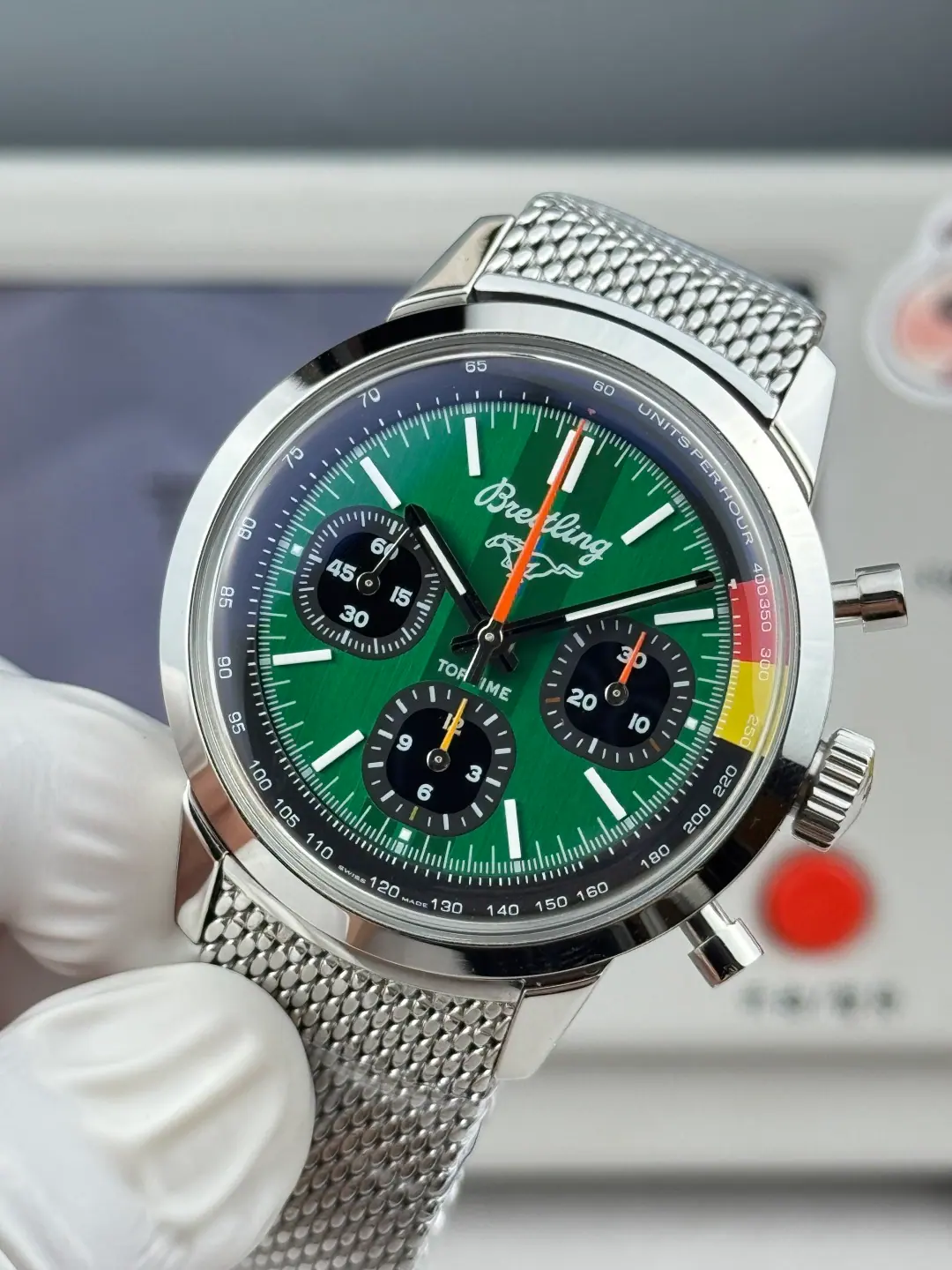 BLS l 7750 l 41mm l 百年灵 Top Time B01 Deus