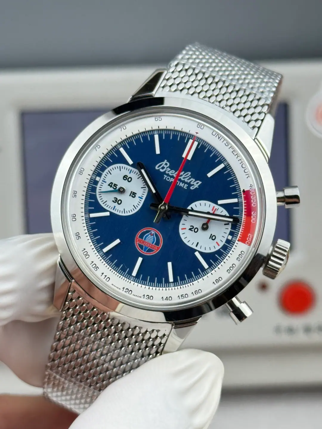 BLS l 7750 l 41mm l 百年灵 Top Time B01 Deus