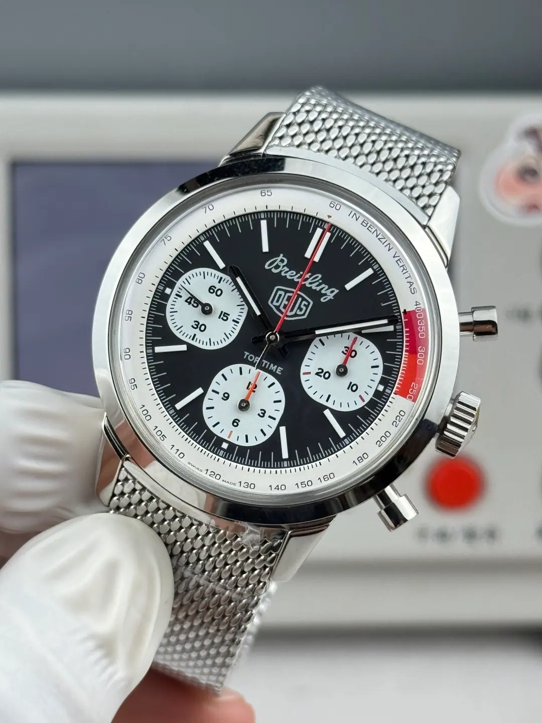 BLS l 7750 l 41mm l 百年灵 Top Time B01 Deus