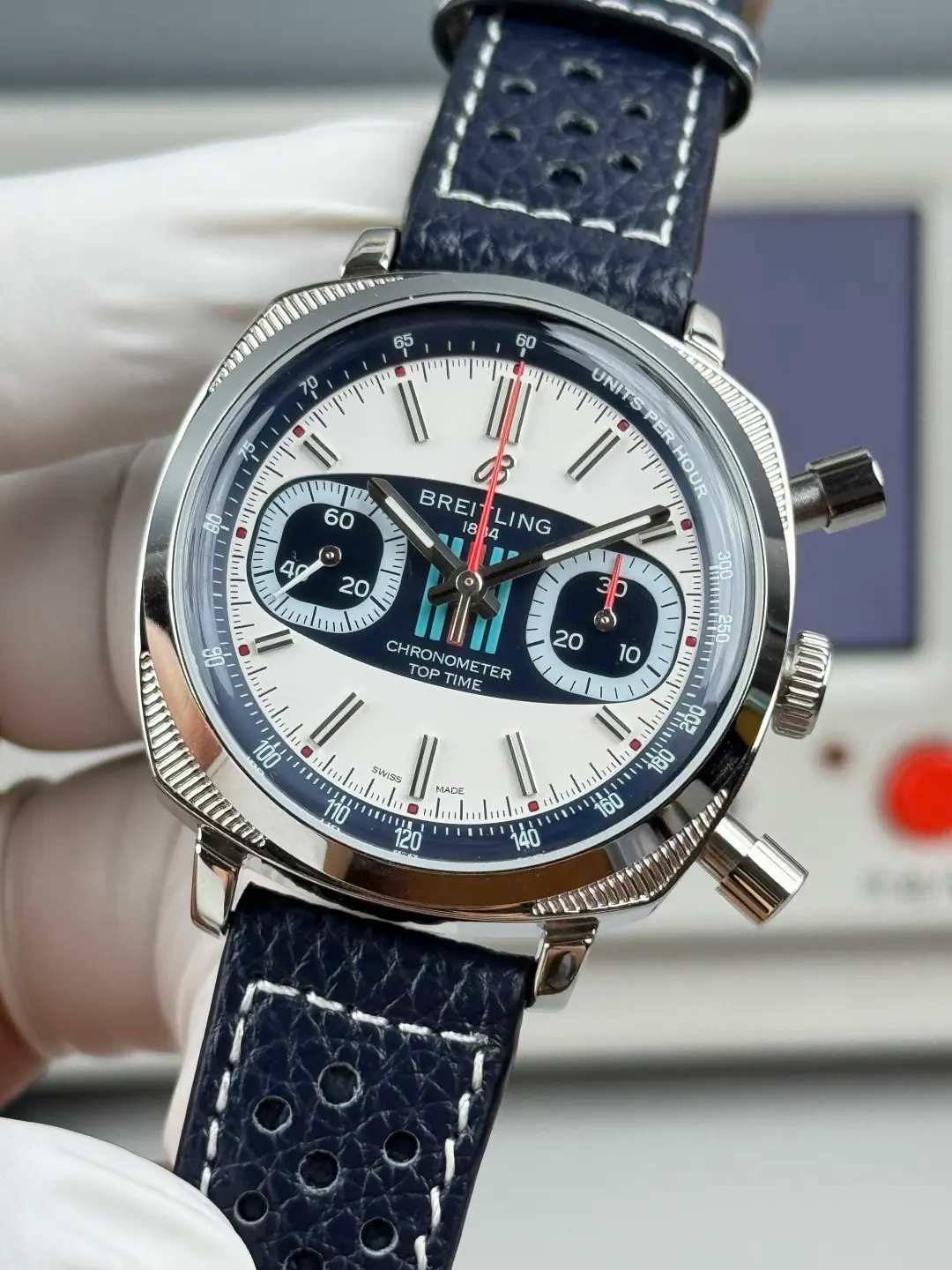 BLS l 7750 l 38mm l 百年灵 Top Time B01 Racing