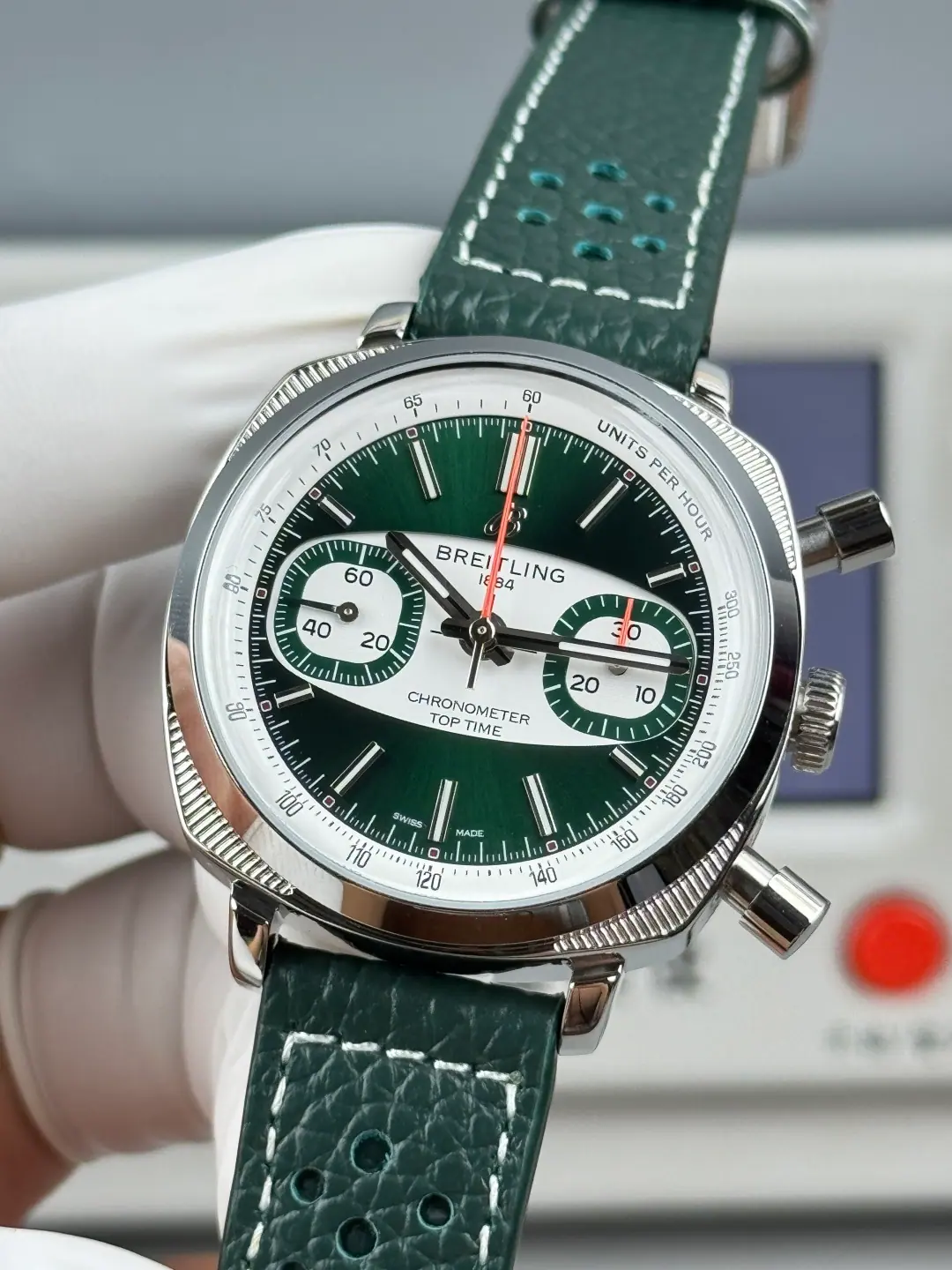 BLS l 7750 l 38mm l 百年灵 Top Time B01 Racing