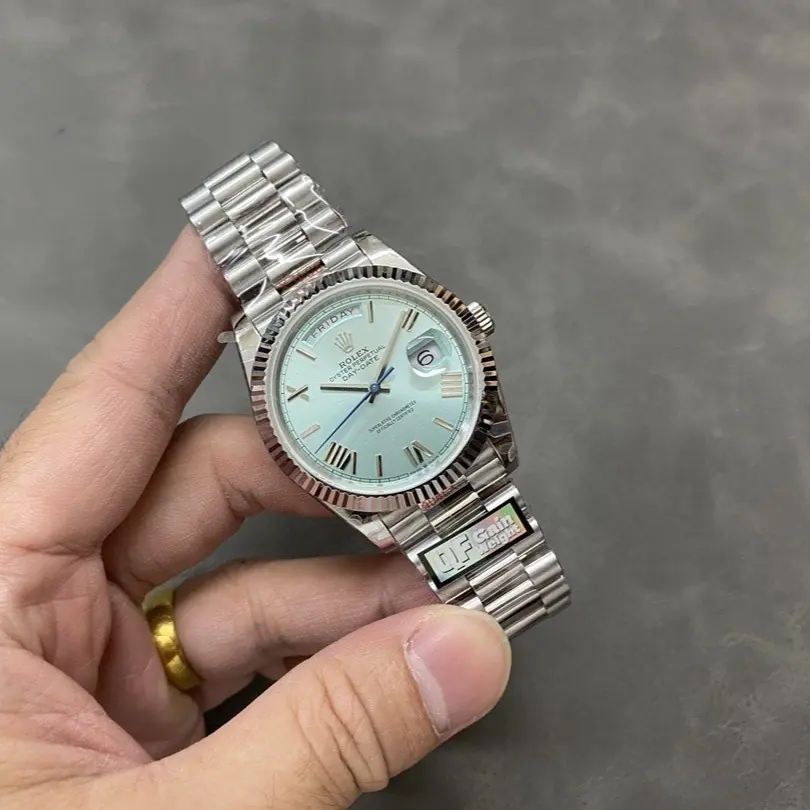 QF l 2836 机芯 l 40mm l 日历星期 Day-date 184g