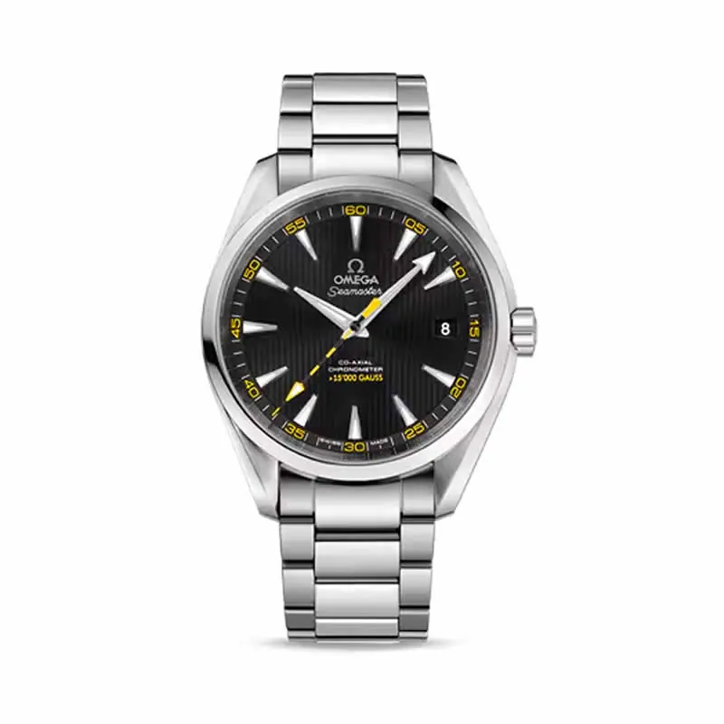 VS l 8900机芯 l 41mm l 海马Aqua Terra 150M 231.10.42.21.01.002