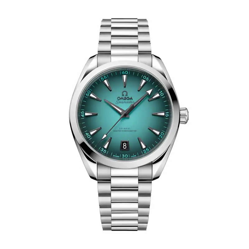 VS l 8900机芯 l 41mm l 海马Aqua Terra 150M 220.10.41.21.03.006