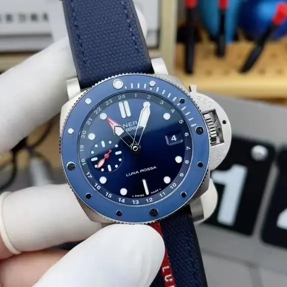 VS l P9000 l 42mm l 沛纳海 PAM1507 钛金属表壳