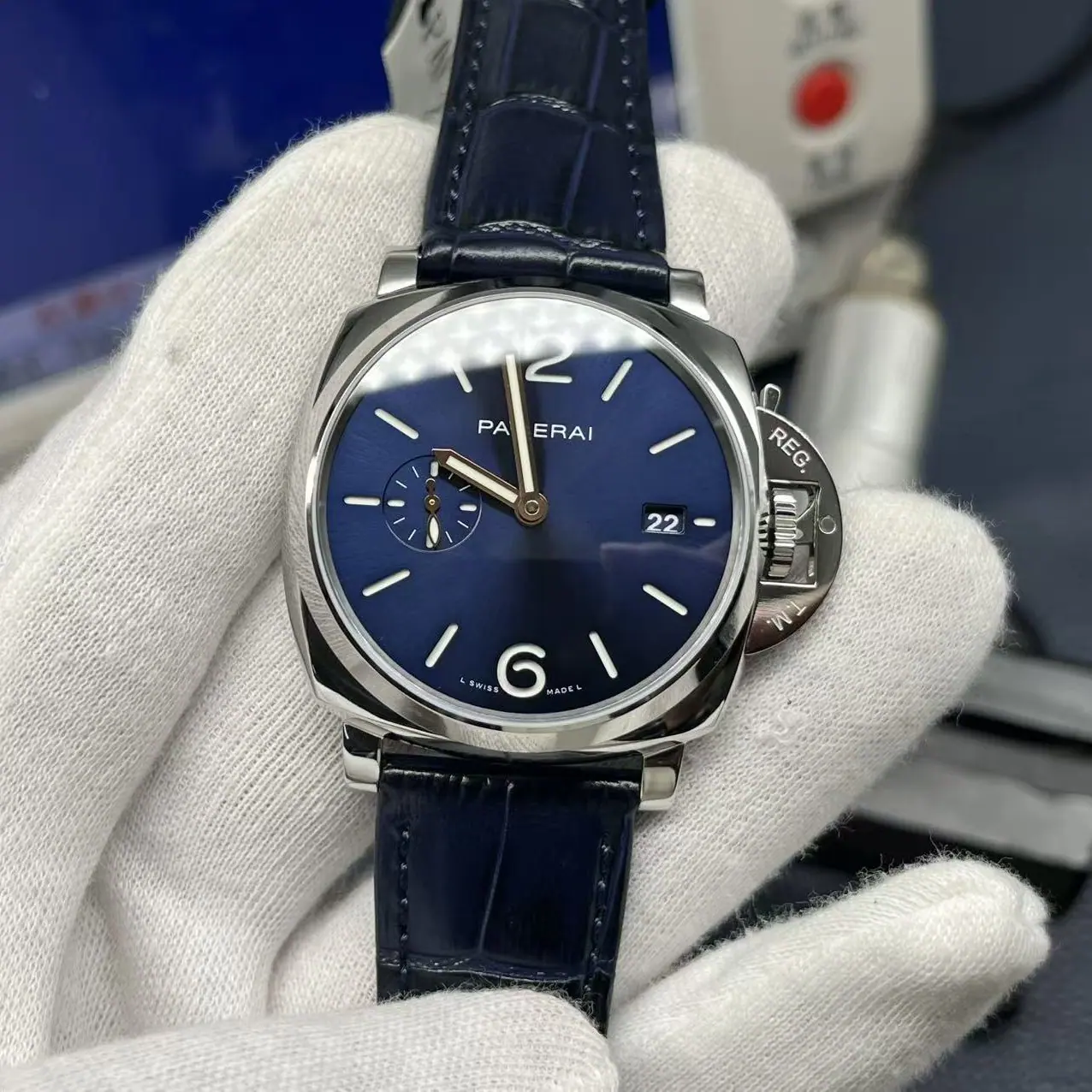 VS l P9000 l 42mm l 沛纳海 PAM1274