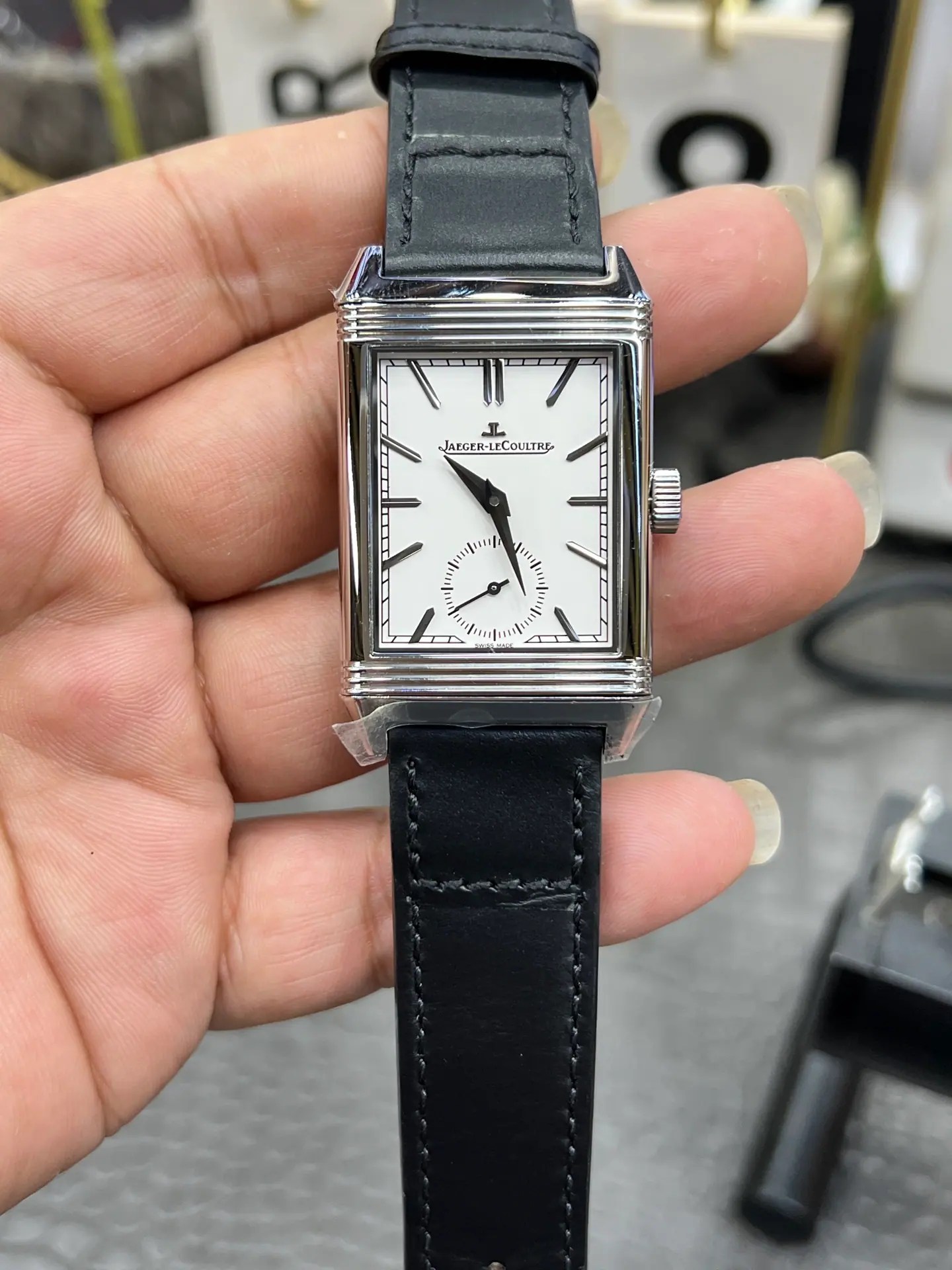 MG l 854A/2 l 49mm*29mm l Jaeger-LeCoultre Reverso Tribute