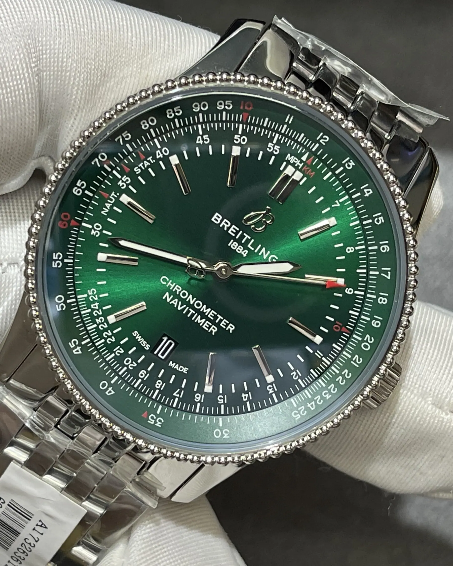 OEM | 17机芯 | 百年灵 Navitimer 自动机械 41|A17326361L1P1